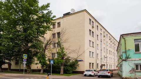 Жилой дом, ул. Большая Почтовая, 18/20к17, фото 3