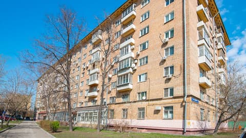 Жилой дом, ул. Новая Башиловка, 3, фото 1