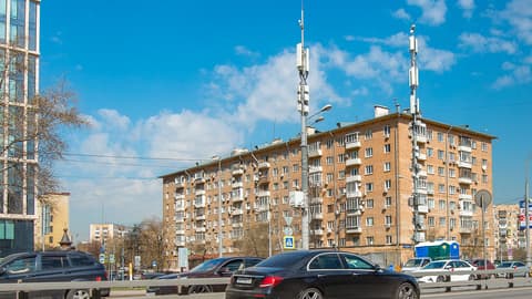 Жилой дом, ул. Новая Башиловка, 3, фото 2
