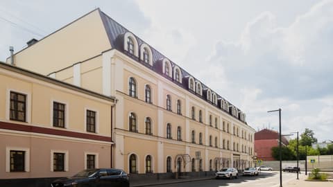 Административное здание, ул. Новая Басманная, 9с4, фото 1