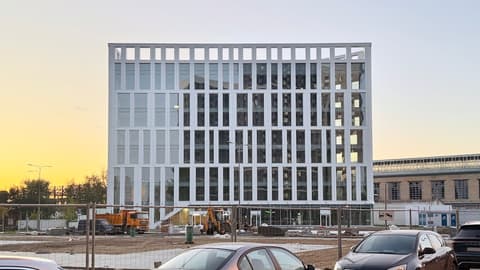 БЦ «Октябрьское поле (Ротмистрова)», ул. Ротмистрова, 10, фото 1