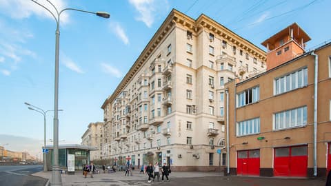 Жилой дом, Ленинградский просп., 71кГ, фото 1