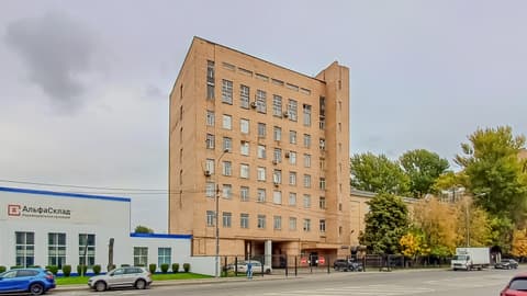 Административное здание, ул. Верхнелихоборская, 8с1, фото 1