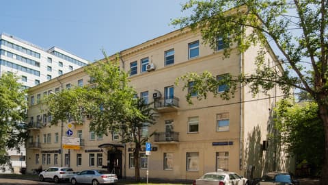 Административное здание, ул. Малая Грузинская, 20/13с1, фото 3