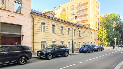 Административное здание, пер. Сивцев Вражек, 36/18, фото 2
