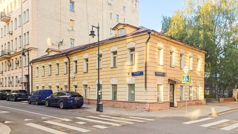 Административное здание, пер. Сивцев Вражек, 36/18, фото 3