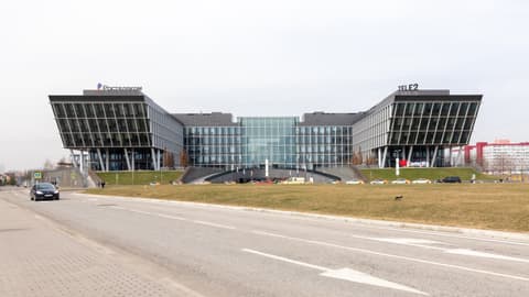 Бизнес-парк «Комсити (Фаза Альфа)», км Киевское шоссе 22-й (п Московский), 6с1, фото 1