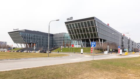 Бизнес-парк «Комсити (Фаза Альфа)», км Киевское шоссе 22-й (п Московский), 6с1, фото 2