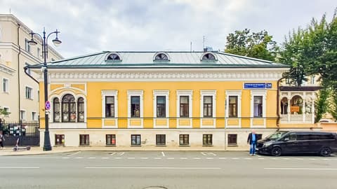 Отдельно стоящее здание, ул. Большая Ордынка, 38с1, фото 1