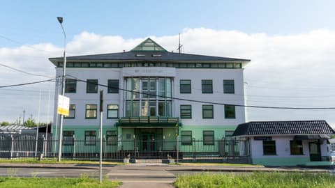Административное здание, Строительный проезд, 1, фото 1