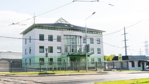 Административное здание, Строительный проезд, 1, фото 3