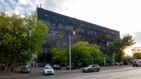 БЦ «Красный богатырь», ул. Краснобогатырская, 2с1, фото 2