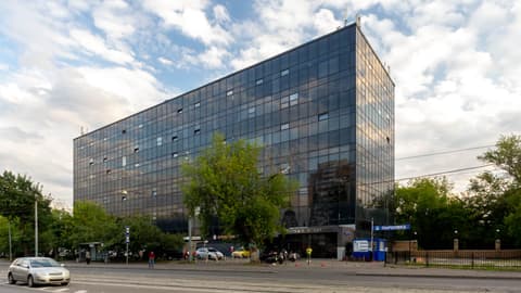 БЦ «Красный богатырь», ул. Краснобогатырская, 2с1, фото 1