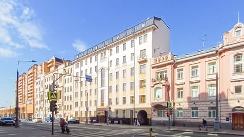 Административное здание, ул. Долгоруковская, 36с1, фото 3