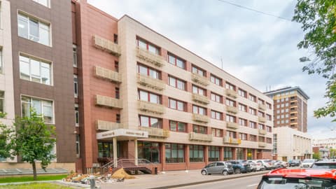 Бизнес-центр, 5-й Донской проезд, 4, фото 2