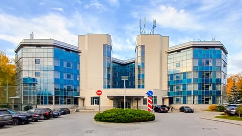 Бизнес-парк «СкайПоинт», Международное шоссе, 28Бс1, фото 2