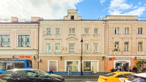 Административное здание, Большой Сухаревский пер., 23с2, фото 1