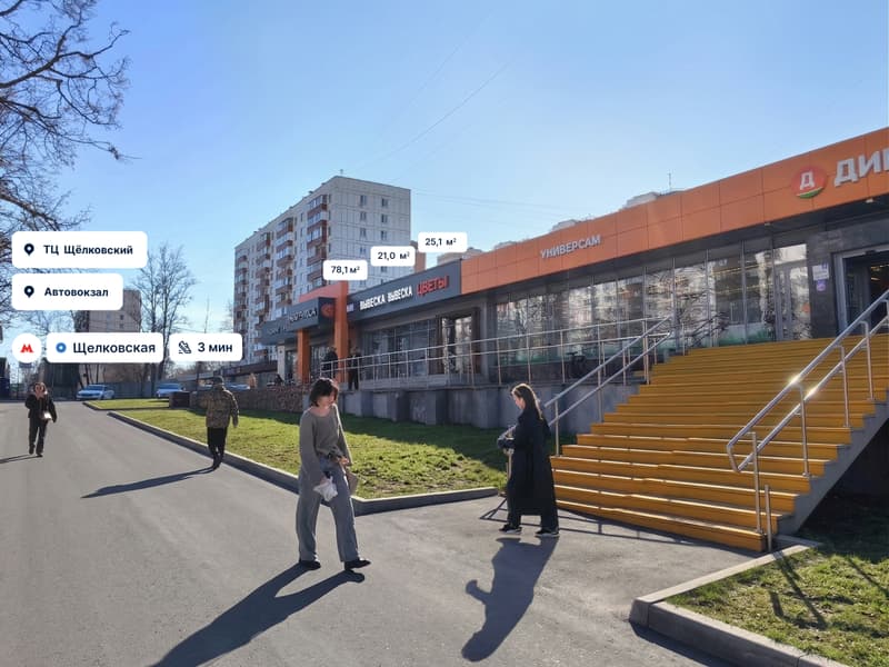 Аренда помещения свободного назначения 21 м², ул. Уральская, 5А