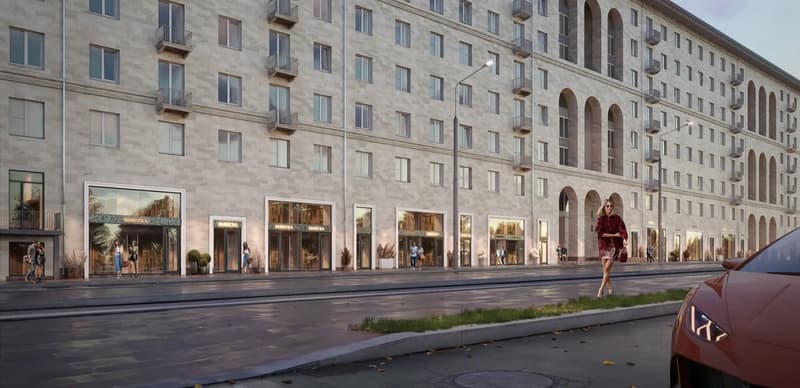 Продажа торгового помещения 213,5 м², Ленинский просп., 70