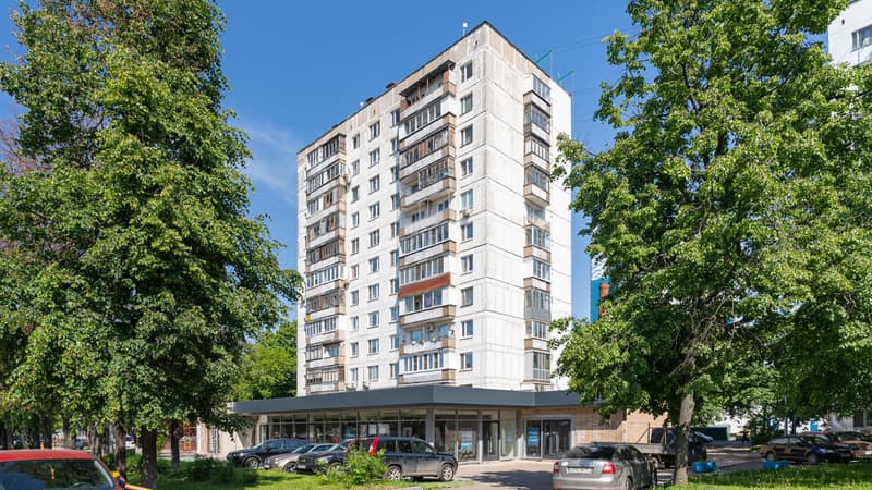 Продажа помещения свободного назначения 24,2 м², ул. 1-я Новокузьминская, 21к2