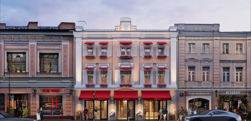 Аренда помещения свободного назначения 106,3 м², Сретенка, 25