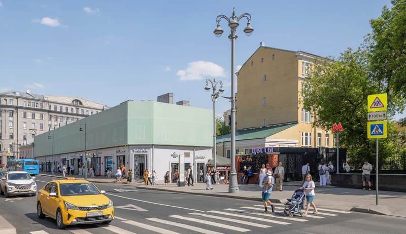 Аренда помещения свободного назначения 248,6 м², Солянка, 2/6