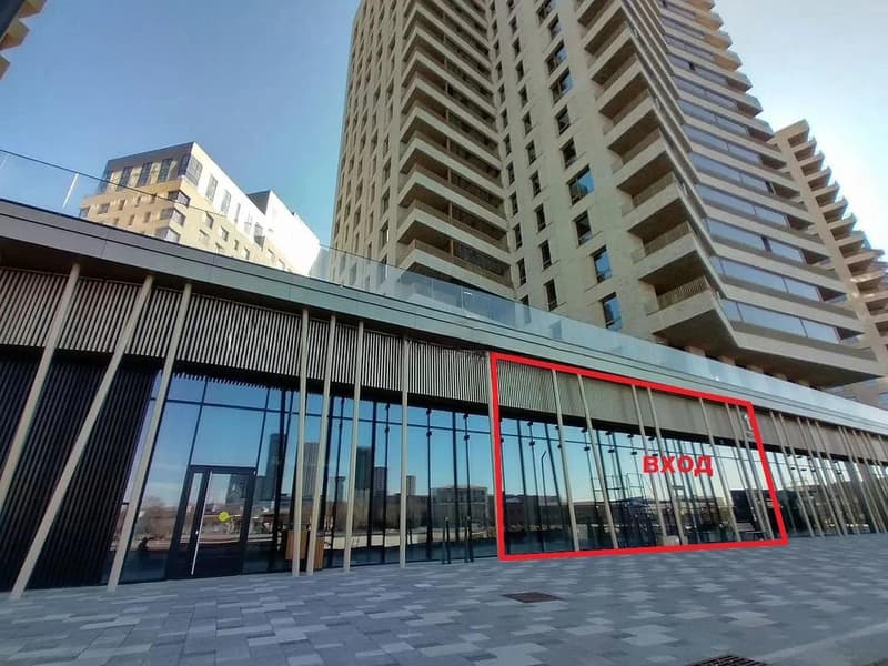 Аренда помещения свободного назначения 439 м², ул. Эдуарда Стрельцова, 2к1