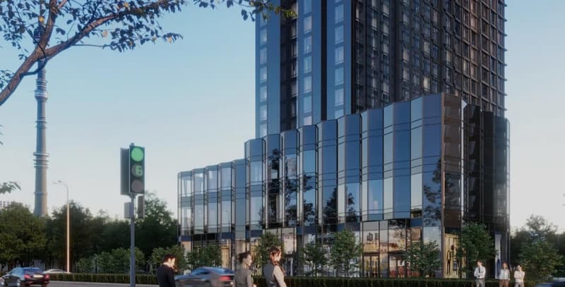 Продажа помещения свободного назначения 1080,7 м², Огородный проезд, 4с2