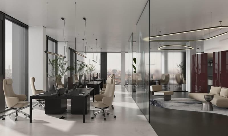 Продажа офиса 24260 м², ул. Обручева, 27