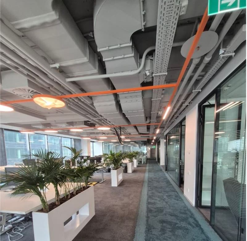 Аренда офиса 1522 м², ул. Лесная, 7