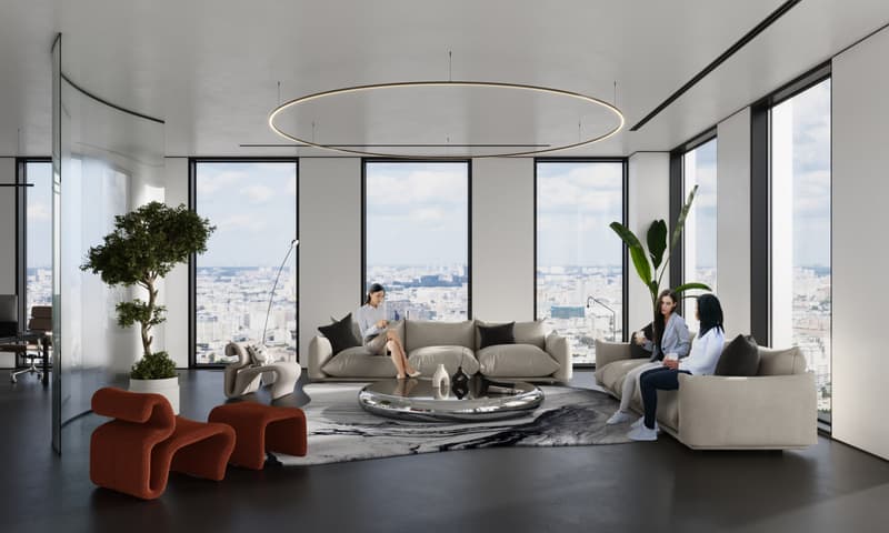 Продажа офиса 136,4 м², Дмитровский проезд, 1Г