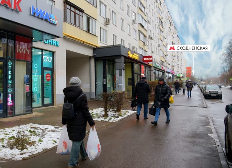 Продажа помещения свободного назначения 7 м², б-р Яна Райниса, 2к1
