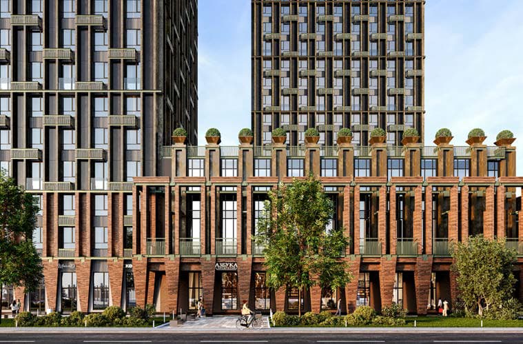 Продажа офиса 50,4 м², ул. Выборгская, 18с1