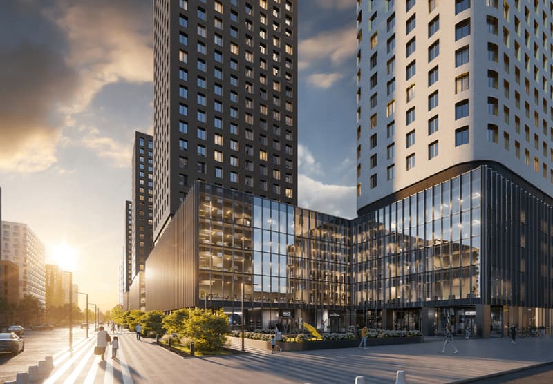Продажа офиса 32,6 м², ул. Архитектора Щусева, 16