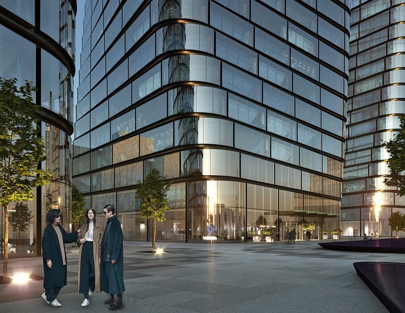Продажа офиса 113,8 м², Ходынский б-р, 4с2