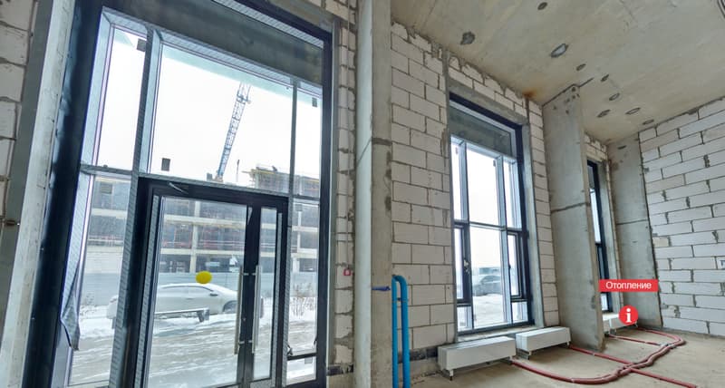 Продажа помещения свободного назначения 38,4 м², ул. Александры Монаховой, 1