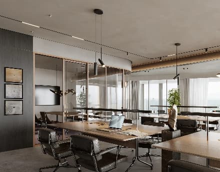 Продажа офиса 56,2 м², ул. Академика Семенихина, вл2