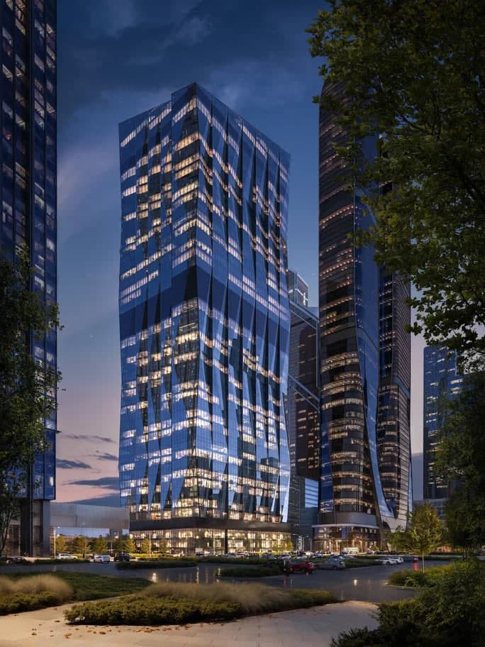 Продажа офиса 408,2 м², Краснопресненская наб., 14с19
