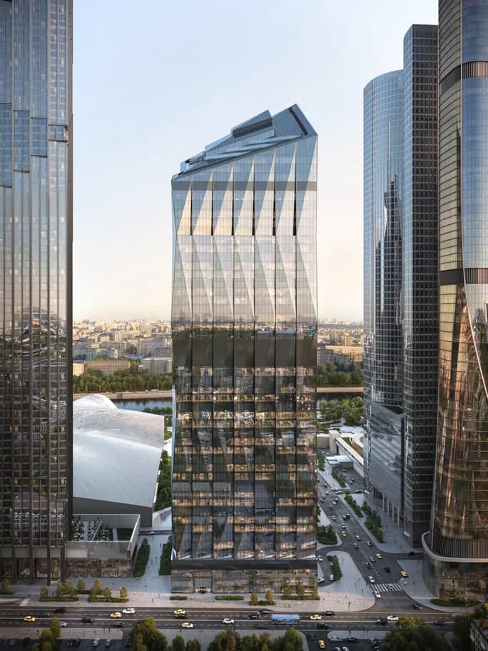 Продажа офиса 3034,9 м², Краснопресненская наб., 14с19