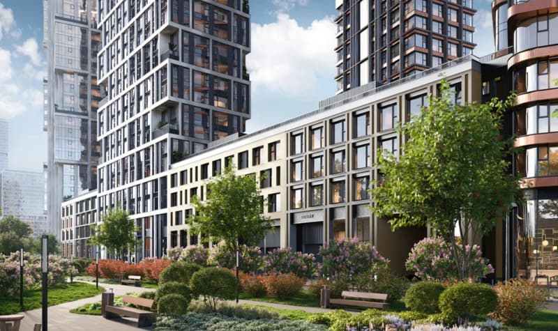 Продажа помещения свободного назначения 103,1 м², ул. Вишнёвая, вл7к1