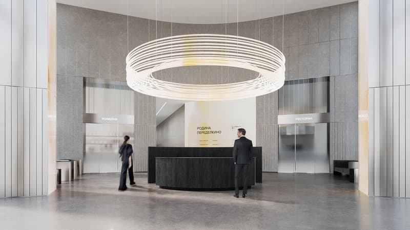 Продажа офиса 877,3 м², Боровское шоссе, 51с1