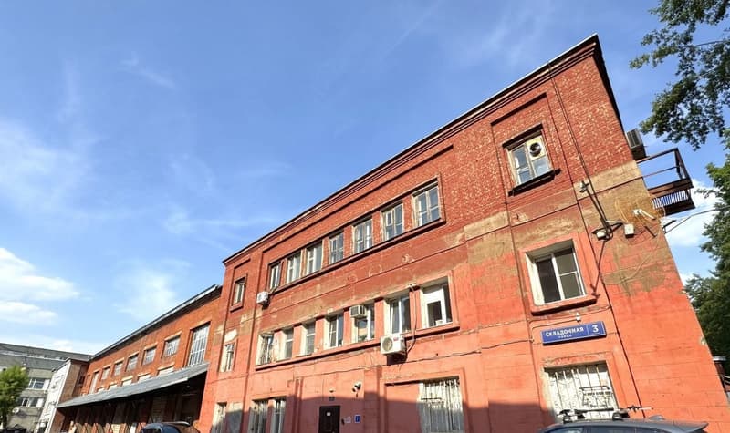 Продажа помещения свободного назначения 5968,2 м², ул. Складочная, 3с3