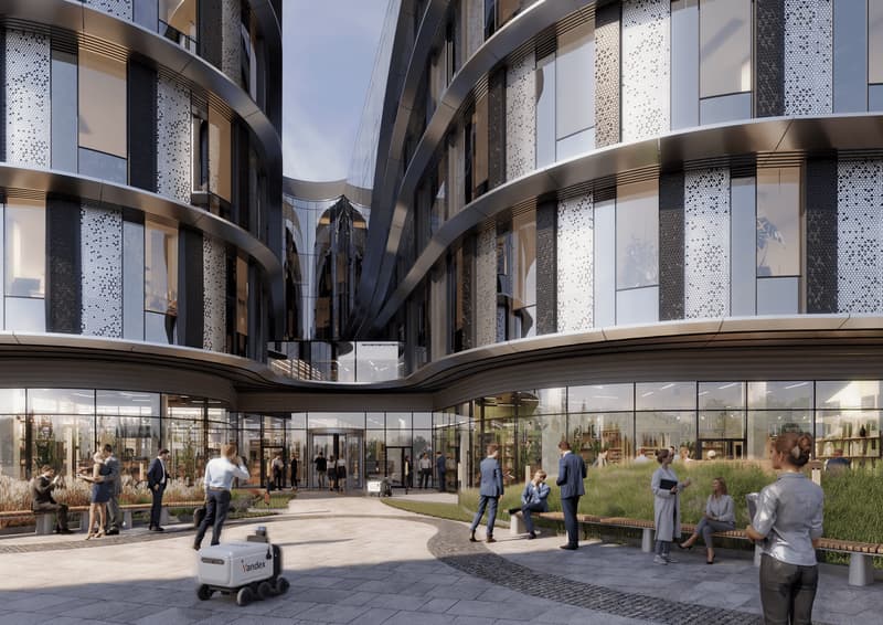 Продажа помещения свободного назначения 127,1 м², ул. Нобеля, вл2