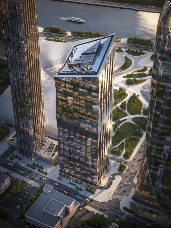Продажа офиса 341,9 м², Краснопресненская наб., 14с19