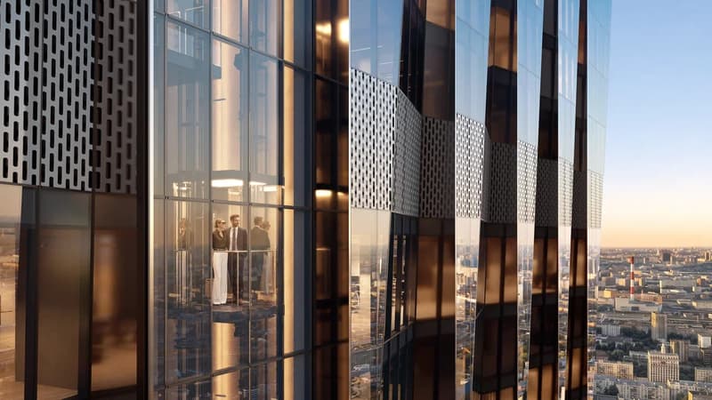 Продажа офиса 128,6 м², Краснопресненская наб., 14с19
