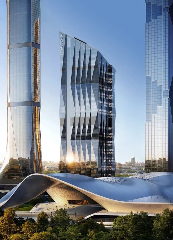 Продажа офиса 152,4 м², Краснопресненская наб., 14с19