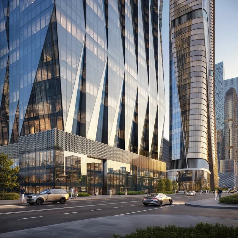 Продажа офиса 103,2 м², Краснопресненская наб., 14с19