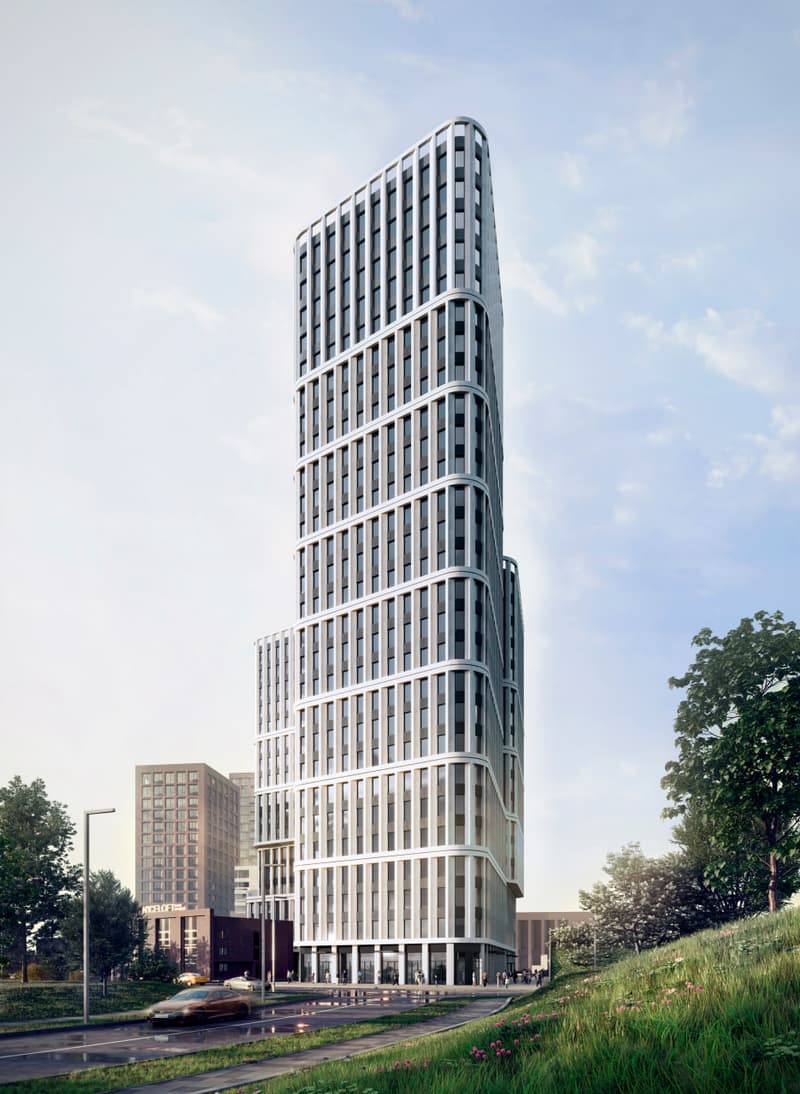 Продажа офиса 28,1 м², Автомобильный проезд, 2