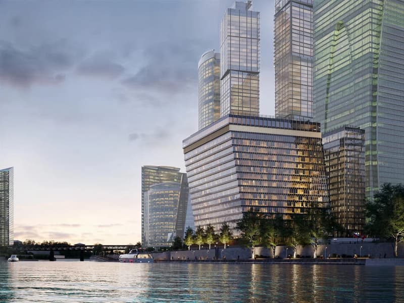 Продажа офиса 1268,8 м², Пресненская наб., 4