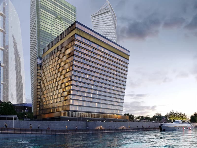 Продажа офиса 1268,8 м², Пресненская наб., 4